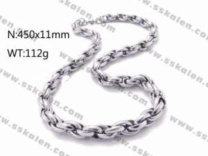 Stainless Steel Necklace - KN30311-Z