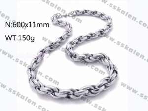 Stainless Steel Necklace - KN30314-Z