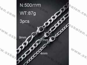 Stainless Steel Necklace - KN30317-Z