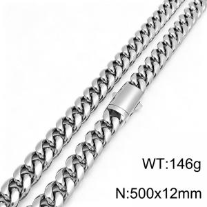 Stainless Steel Necklace - KN303199-ZLY