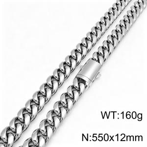 Stainless Steel Necklace - KN303200-ZLY