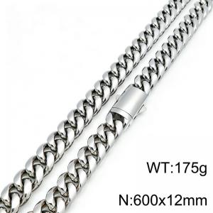Stainless Steel Necklace - KN303201-ZLY