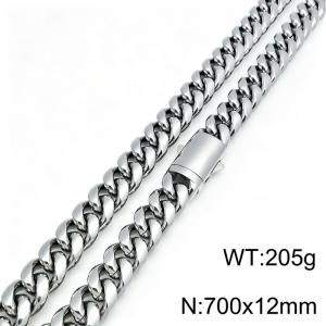 Stainless Steel Necklace - KN303203-ZLY