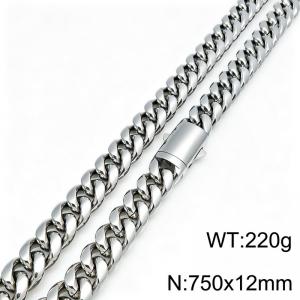 Stainless Steel Necklace - KN303204-ZLY