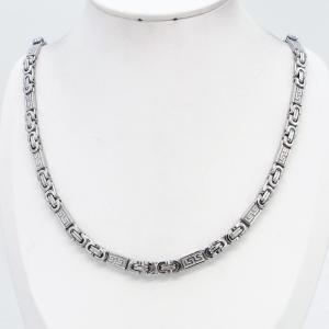 Stainless Steel Necklace - KN303248-JG