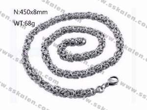 Stainless Steel Necklace - KN30333-Z