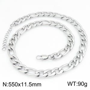 Fashionable jewelry stainless steel NK chain necklace suitable for daily wear - KN303331-KGM