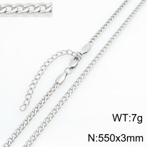 Fashionable jewelry stainless steel NK chain necklace suitable for daily wear - KN303339-ZJZL