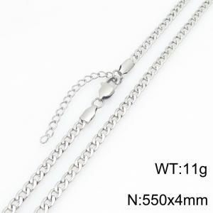 Fashionable jewelry stainless steel NK chain necklace suitable for daily wear - KN303341-ZJZL