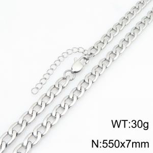 Fashionable jewelry stainless steel NK chain necklace suitable for daily wear - KN303349-ZJZL
