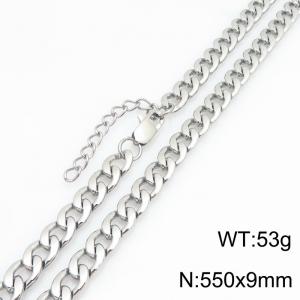 Fashionable jewelry stainless steel NK chain necklace suitable for daily wear - KN303353-ZJZL