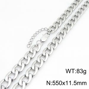 Fashionable jewelry stainless steel NK chain necklace suitable for daily wear - KN303357-ZJZL