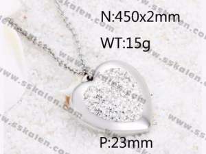 Stainless Steel Necklace - KN30344-Z