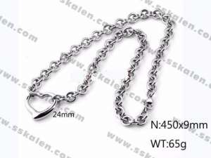 Stainless Steel Necklace - KN30345-Z