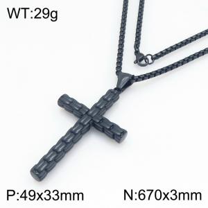 Off-price Necklace - KN303987-KC