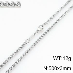 Off-price Necklace - KN303994-KC