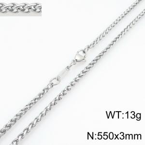 Off-price Necklace - KN303995-KC