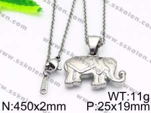 Stainless Steel Necklace - KN30446-Z