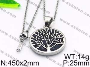 Stainless Steel Necklace - KN30450-Z