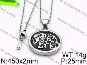 Stainless Steel Necklace - KN30452-Z