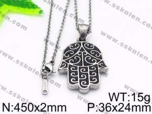 Stainless Steel Necklace - KN30453-Z