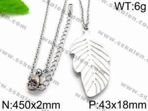 Stainless Steel Necklace - KN30507-Z