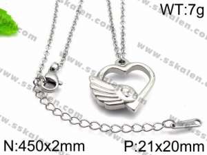 Stainless Steel Necklace - KN30508-Z