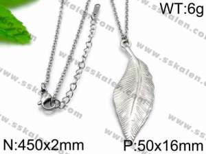 Stainless Steel Necklace - KN30509-Z