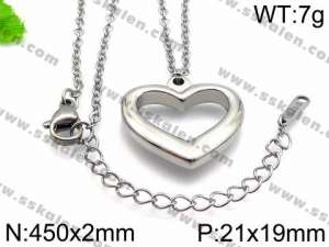 Stainless Steel Necklace - KN30510-Z