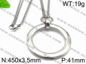 Stainless Steel Necklace - KN30511-Z