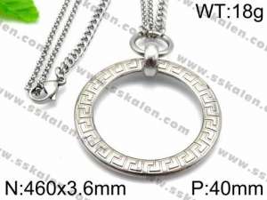 Stainless Steel Necklace - KN30512-Z