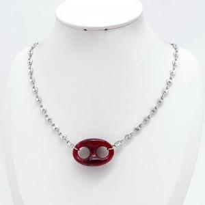 Stainless Steel Necklace - KN305179-NJ