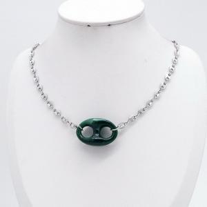 Stainless Steel Necklace - KN305193-NJ