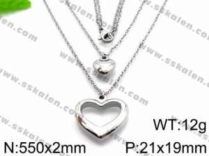 Stainless Steel Necklace - KN30520-Z