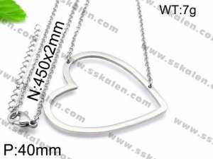 Stainless Steel Necklace - KN30524-Z