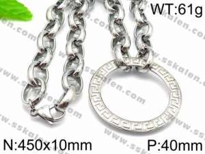 Stainless Steel Necklace - KN30531-Z