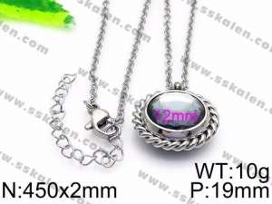 Stainless Steel Necklace - KN30550-Z