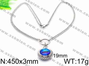 Stainless Steel Necklace - KN30627-Z