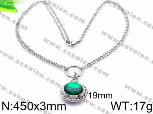 Stainless Steel Necklace - KN30630-Z