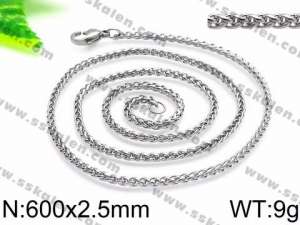 Staineless Steel Small Chain - KN30658-Z