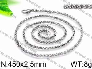 Staineless Steel Small Chain - KN30661-Z