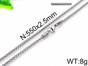 Staineless Steel Small Chain - KN30664-Z