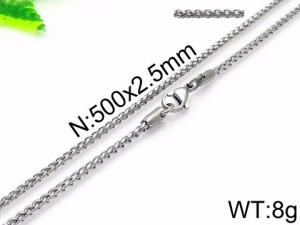 Staineless Steel Small Chain - KN30665-Z
