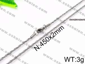 Staineless Steel Small Chain - KN30671-Z