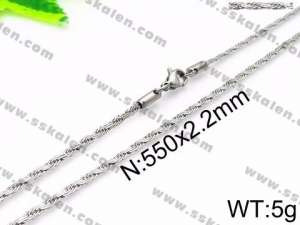 Staineless Steel Small Chain - KN30673-Z