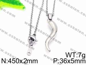 Stainless Steel Necklace - KN30678-Z