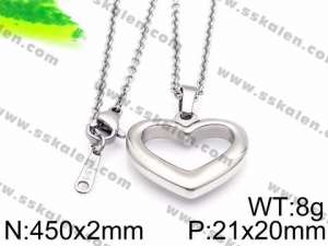 Stainless Steel Necklace - KN30679-Z