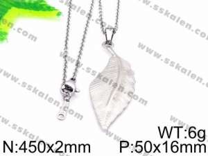 Stainless Steel Necklace - KN30680-Z