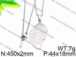 Stainless Steel Necklace - KN30681-Z