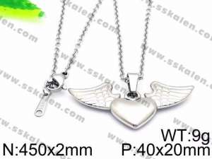 Stainless Steel Necklace - KN30682-Z